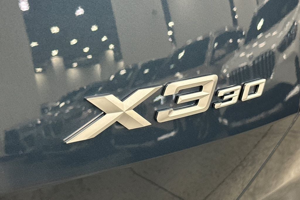 2026 BMW X3 30 xDrive