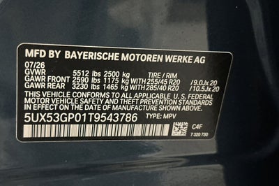 2026 BMW X3 30 xDrive