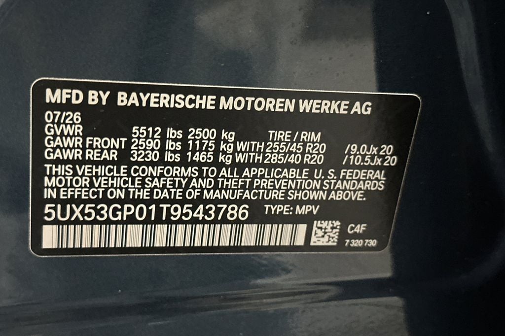 2026 BMW X3 30 xDrive