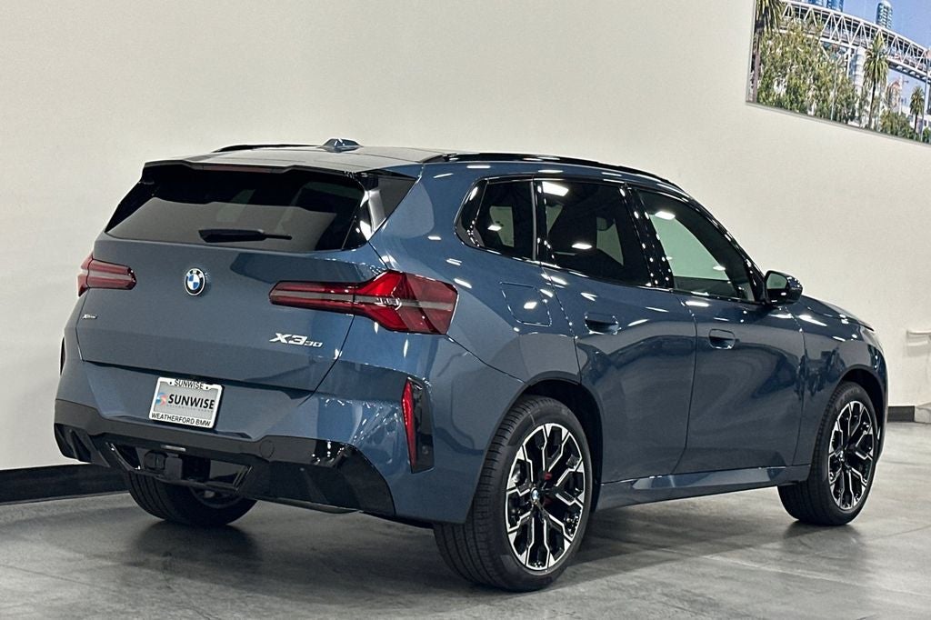 2026 BMW X3 30 xDrive