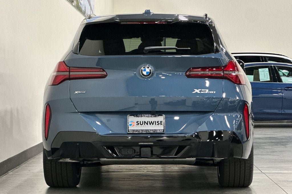 2026 BMW X3 30 xDrive