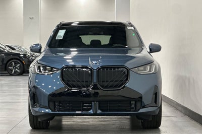 2026 BMW X3 30 xDrive