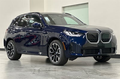 2026 BMW X3 30 xDrive