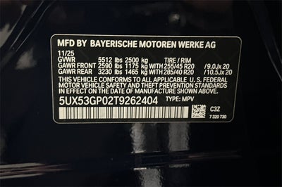 2026 BMW X3 30 xDrive