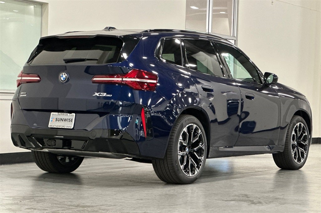 2026 BMW X3 30 xDrive