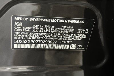 2026 BMW X3 30 xDrive