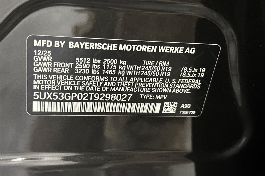 2026 BMW X3 30 xDrive