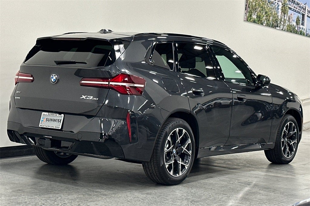 2026 BMW X3 30 xDrive