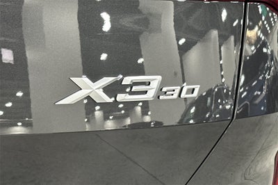 2026 BMW X3 30 xDrive