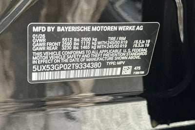 2026 BMW X3 30 xDrive