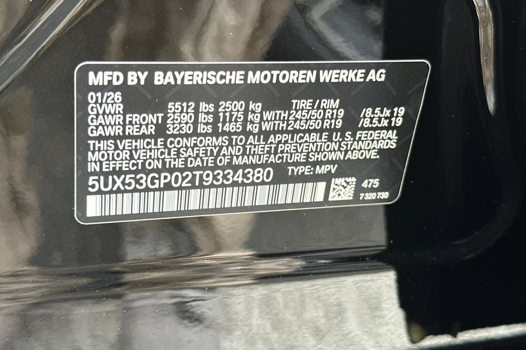 2026 BMW X3 30 xDrive
