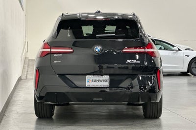 2026 BMW X3 30 xDrive
