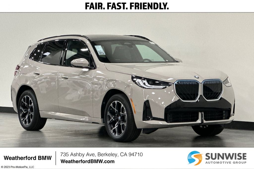 2026 BMW X3 30 xDrive
