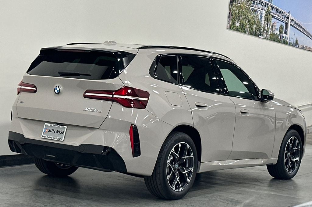2026 BMW X3 30 xDrive