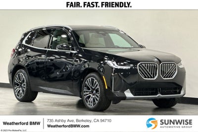 2026 BMW X3 30 xDrive