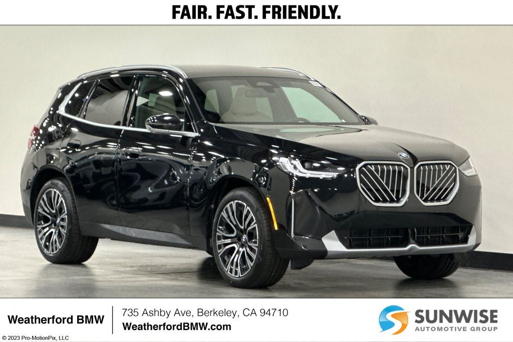 2026 BMW X3 30 xDrive