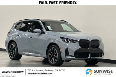 2026 BMW X3 30 xDrive