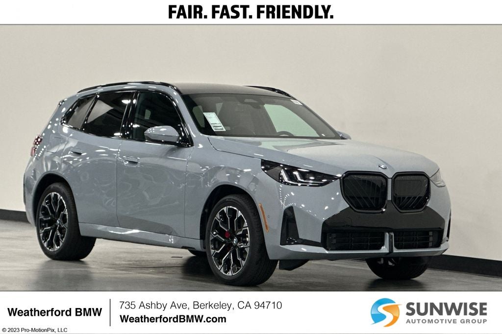 2026 BMW X3 30 xDrive