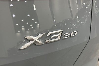 2026 BMW X3 30 xDrive