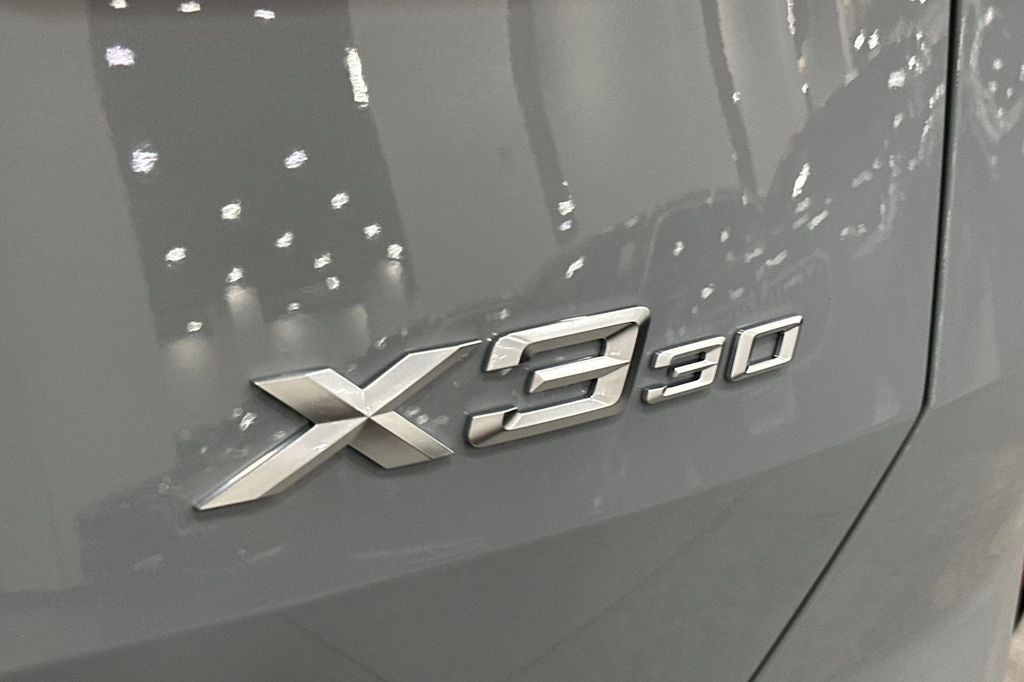 2026 BMW X3 30 xDrive