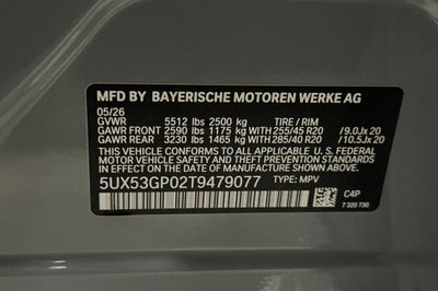 2026 BMW X3 30 xDrive