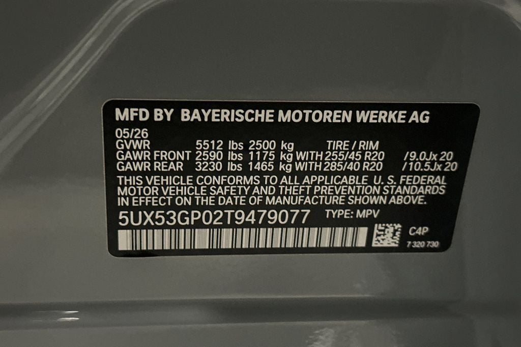 2026 BMW X3 30 xDrive