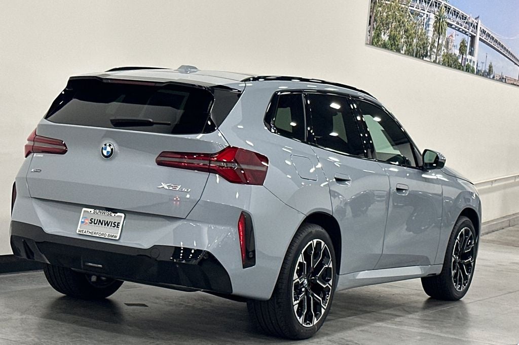 2026 BMW X3 30 xDrive