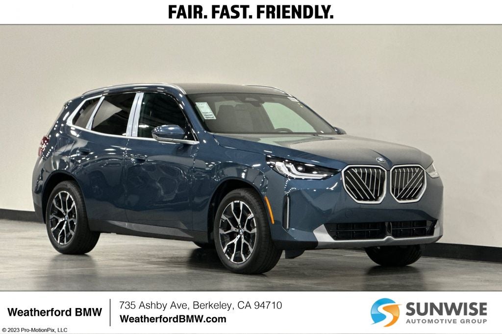 2026 BMW X3 30 xDrive