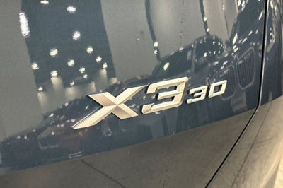 2026 BMW X3 30 xDrive