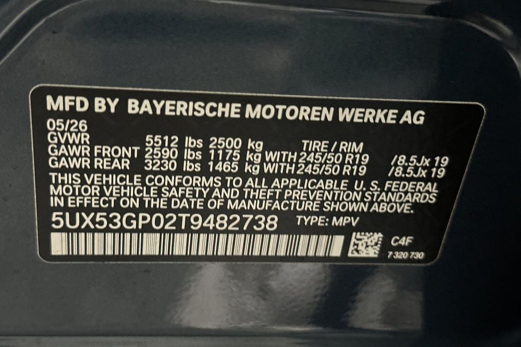2026 BMW X3 30 xDrive