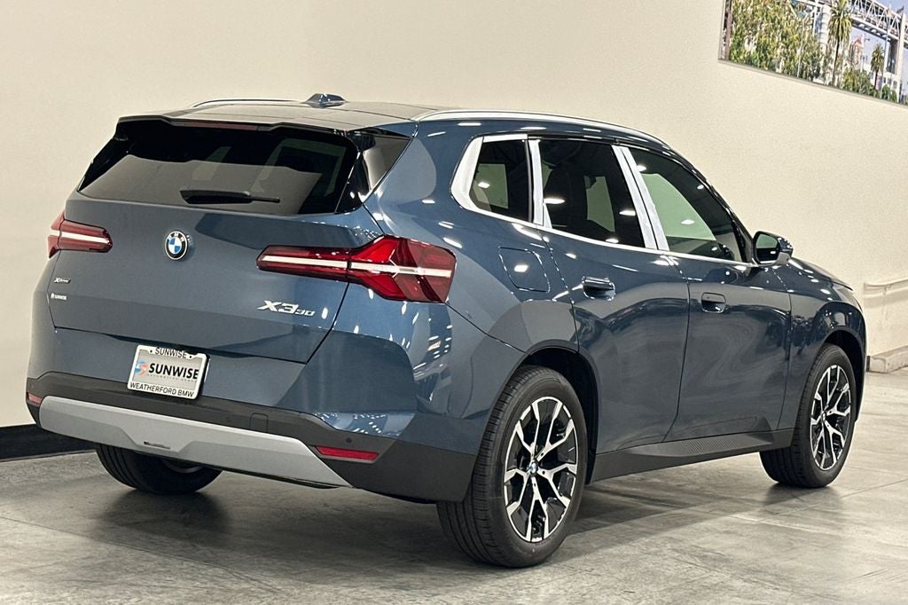 2026 BMW X3 30 xDrive