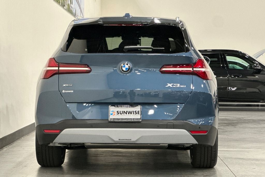2026 BMW X3 30 xDrive