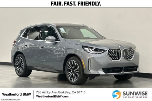2026 BMW X3 30 xDrive