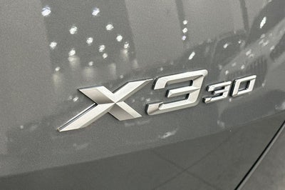 2026 BMW X3 30 xDrive