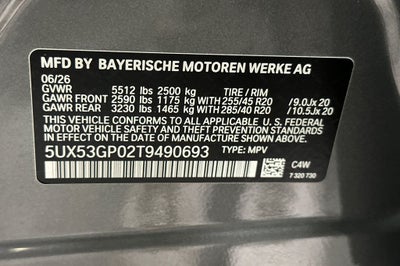 2026 BMW X3 30 xDrive
