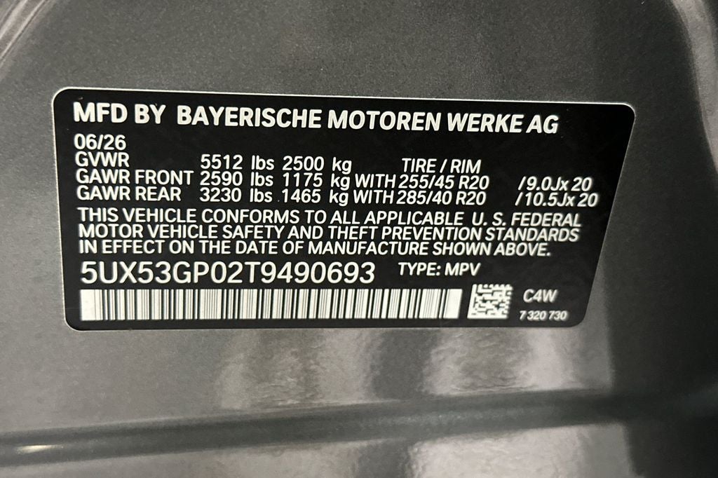 2026 BMW X3 30 xDrive