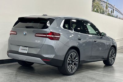 2026 BMW X3 30 xDrive