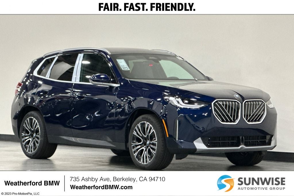 2026 BMW X3 30 xDrive