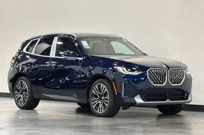 2026 BMW X3 30 xDrive