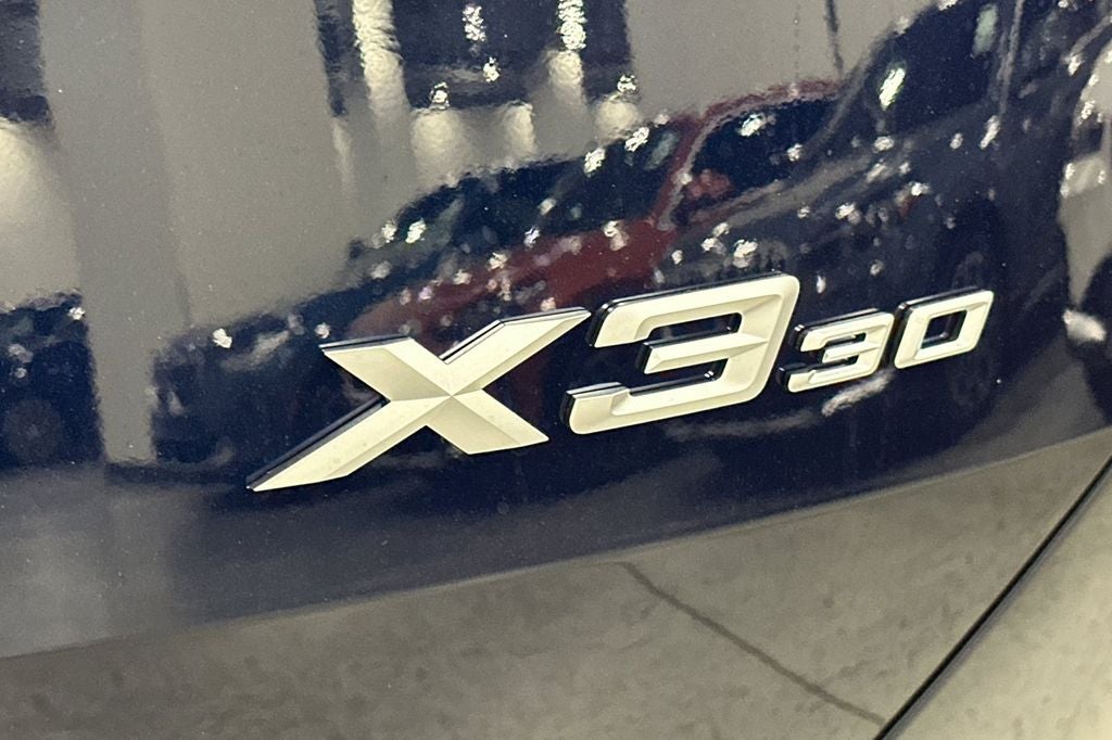 2026 BMW X3 30 xDrive