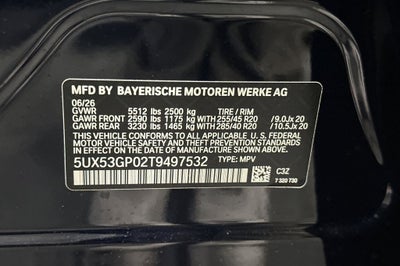2026 BMW X3 30 xDrive