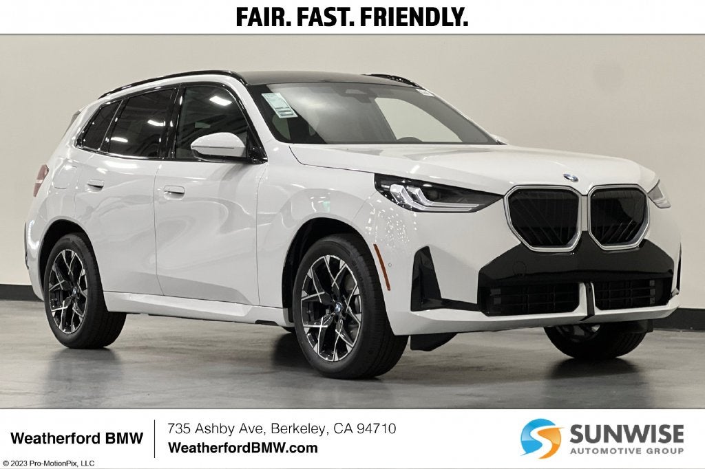 2026 BMW X3 30 xDrive
