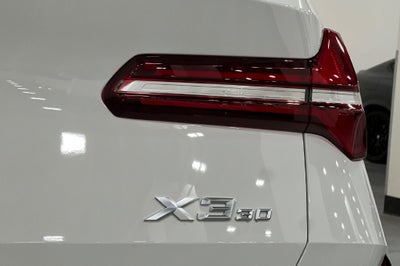 2026 BMW X3 30 xDrive