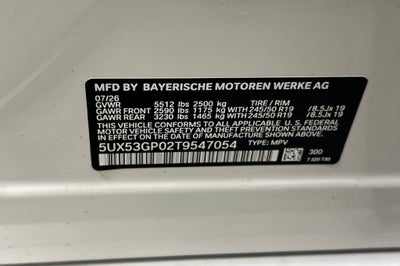2026 BMW X3 30 xDrive