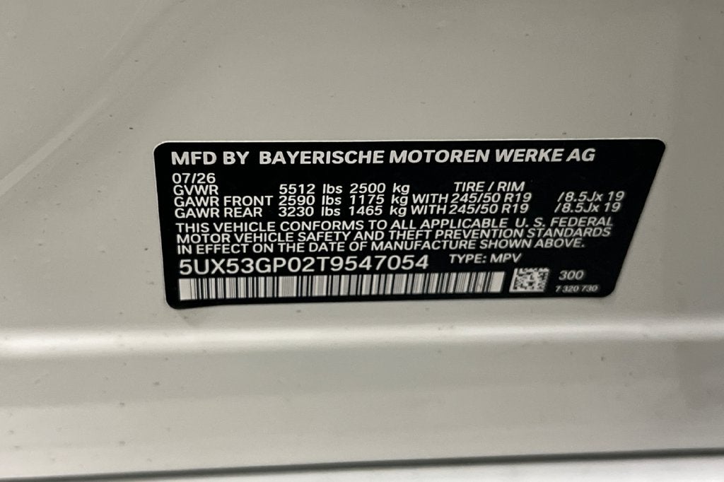 2026 BMW X3 30 xDrive