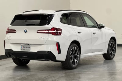 2026 BMW X3 30 xDrive