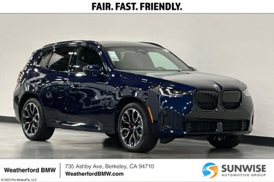 2026 BMW X3 30 xDrive