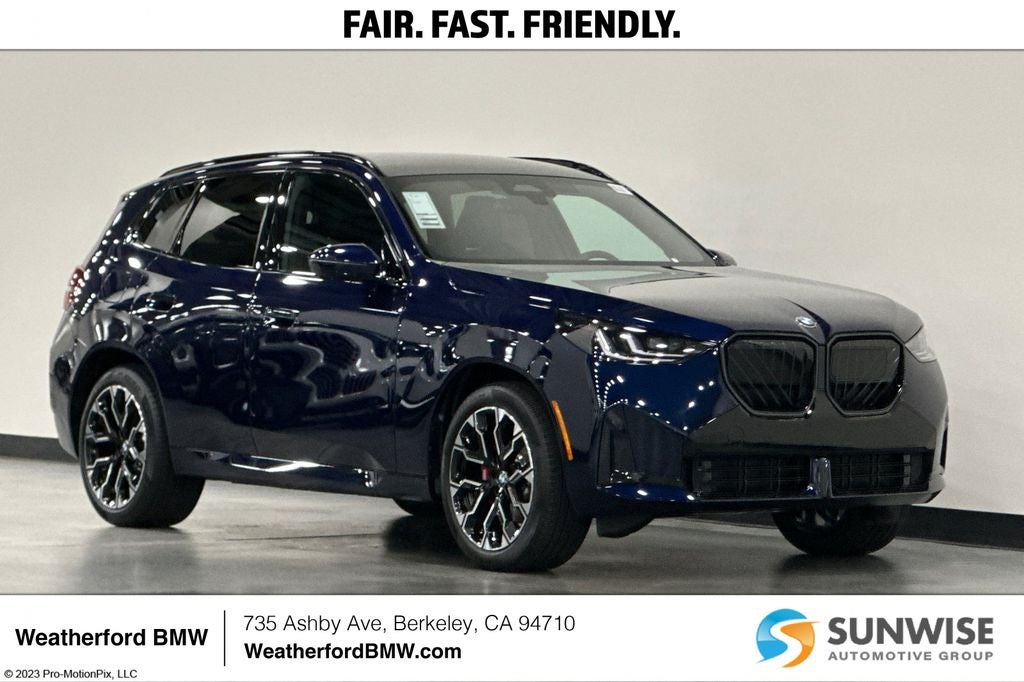 2026 BMW X3 30 xDrive