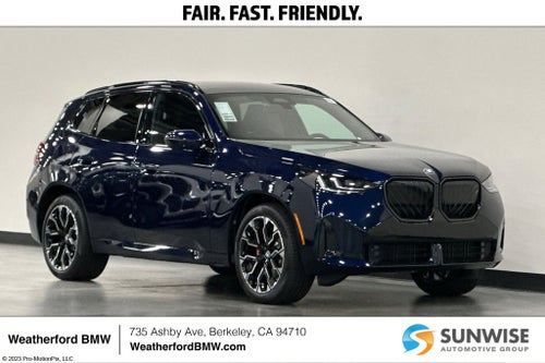 2026 BMW X3 30 xDrive