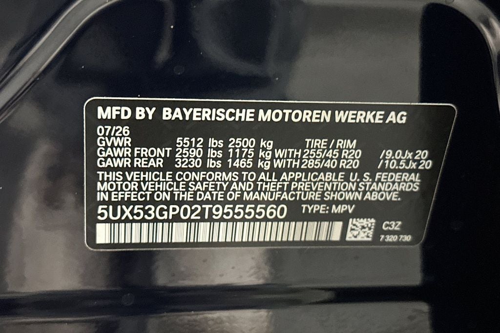 2026 BMW X3 30 xDrive